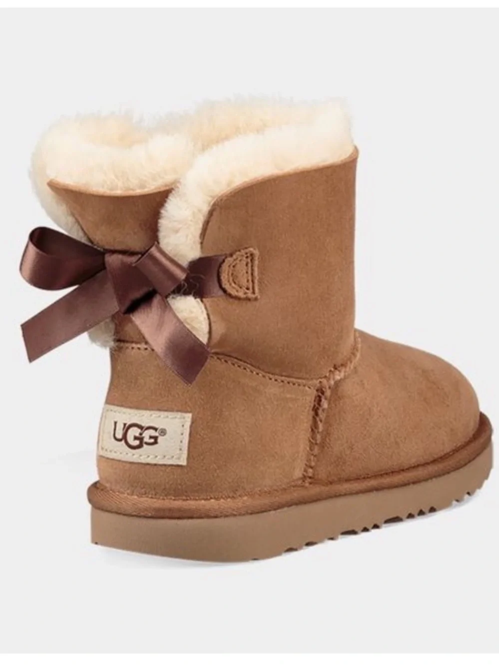 Ugg Bailey Bow Short Boots Size 8